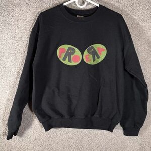 Sz M Pro Era Capital Steez Hip Hop Pullover Sweater Joey Badass Rap Brooklyn NY